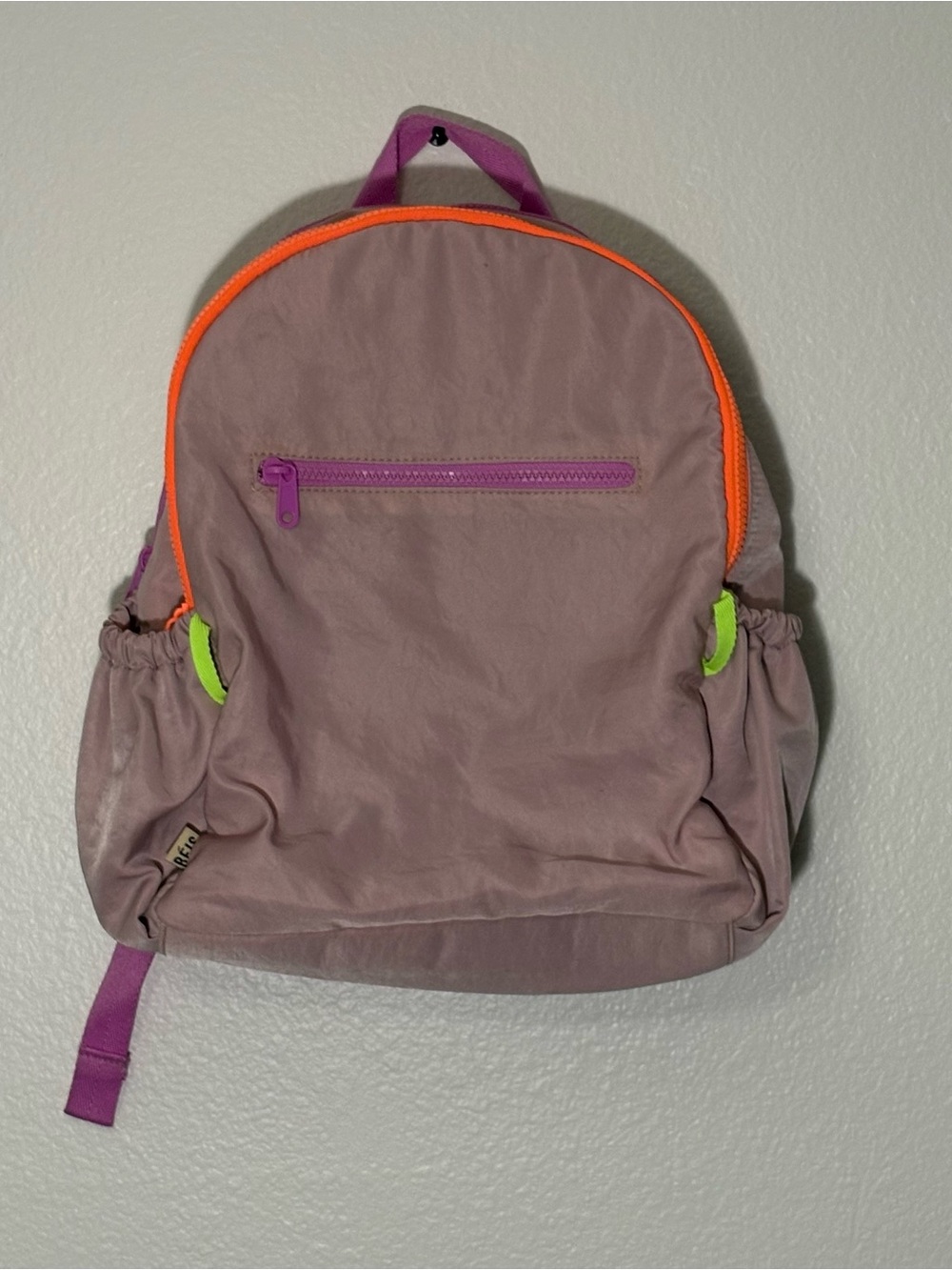 Beis The Kids Backpack in Atlas Pink